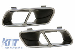 Body Kit Calandra per Mercedes A W176 12-18 Facelift A45 Look Paraurti-image-6083673