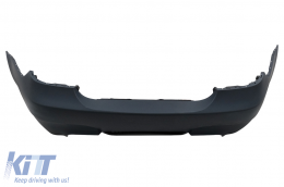 Body Kit Carrozzeria per BMW Serie 5 E60 2003-2010 Berlina M5 Design Paraurti Minigonne laterali-image-6099751