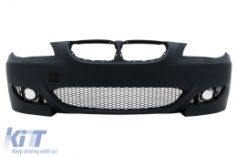 Body Kit Carrozzeria per BMW Serie 5 E60 2003-2010 Berlina M5 Design Paraurti Minigonne laterali-image-6099762