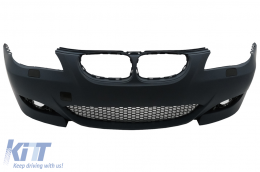 Body Kit Carrozzeria per BMW Serie 5 E60 2003-2010 Berlina M5 Design Paraurti Minigonne laterali-image-6099764