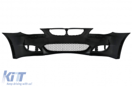 Body Kit Carrozzeria per BMW Serie 5 E60 2003-2010 Berlina M5 Design Paraurti Minigonne laterali-image-6099769