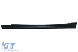 Body Kit Carrozzeria per BMW Serie 5 E60 2003-2010 Berlina M5 Design Paraurti Minigonne laterali-image-6099771