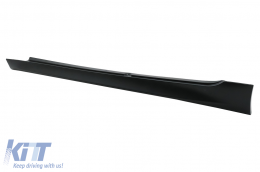 Body Kit Carrozzeria per BMW Serie 5 E60 2003-2010 Berlina M5 Design Paraurti Minigonne laterali-image-6099774