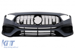 Body Kit Carrozzeria per Mercedes A V177 Limousine 4 Porte 18+ Paraurti Griglia-image-6094890