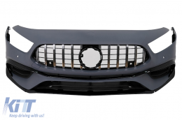 Body Kit Carrozzeria per Mercedes A V177 Limousine 4 Porte 18+ Paraurti Griglia-image-6094892