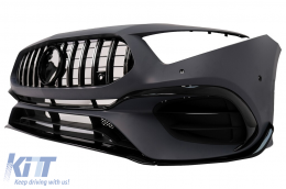 Body Kit Carrozzeria per Mercedes A V177 Limousine 4 Porte 18+ Paraurti Griglia-image-6094893