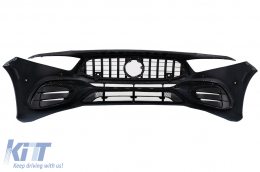 Body Kit Carrozzeria per Mercedes A V177 Limousine 4 Porte 18+ Paraurti Griglia-image-6094894