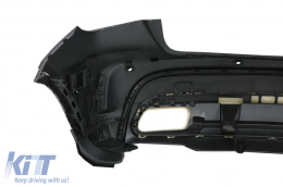 Body Kit Carrozzeria per Mercedes GLA X156 14-16 Paraurti Silenziatore Griglia-image-6083130