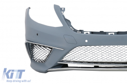 Body Kit carrozzeria per Mercedes S W222 13-06.17 Cromo Silenziatore Punte S65 Look-image-6090925