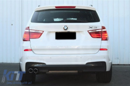 Body Kit Completo per BMW X3 F25 LCI 2014-2017 M-Look Griglie Nero Argento-image-6074133