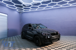 Body Kit Completo per BMW X3 F25 LCI 2014-2017 M-Look Griglie Nero Argento-image-6089045