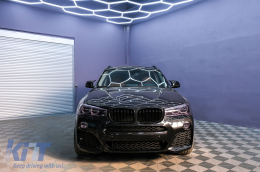 Body Kit Completo per BMW X3 F25 LCI 2014-2017 M-Look Griglie Nero Argento-image-6089046