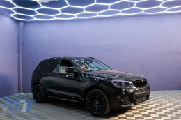 Body Kit Completo per BMW X3 F25 LCI 2014-2017 M-Look Griglie Nero Argento-image-6089047