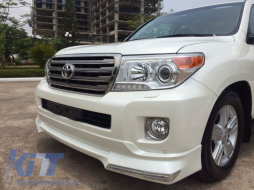 Body Kit Completo per TOYOTA Land Cruiser V8 FJ200 2015+ Alogena Pedane-image-5992317