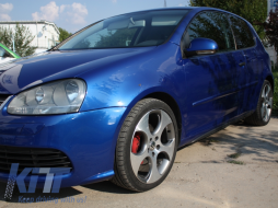 Body Kit conversione per VW Golf 5 V 03-07 Minigonne Paraurti R32 Look-image-41934