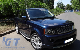 Body kit és Glohh hátsó lámpák Land Range Rover Sport L320 Facelift (2009-2013) Autobiography dizájn -image-6020767