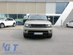 Body kit és Glohh hátsó lámpák Land Range Rover Sport L320 Facelift (2009-2013) Autobiography dizájn -image-6045076