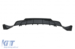 Body Kit Estensione per Tesla Model 3 2017+ Labbro anteriore Diffusore Minigonne laterali Nero-image-6085207