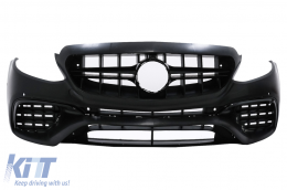 Body Kit Exterior suitable for Mercedes E-Class W213 (2016-2019) E63 Design Night Package-image-6098762