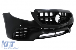 Body Kit Exterior suitable for Mercedes E-Class W213 (2016-2019) E63 Design Night Package-image-6098764