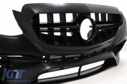 Body Kit Exterior suitable for Mercedes E-Class W213 (2016-2019) E63 Design Night Package-image-6098766