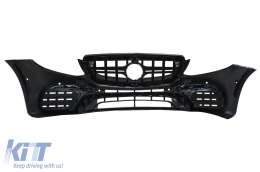 Body Kit Exterior suitable for Mercedes E-Class W213 (2016-2019) E63 Design Night Package-image-6098767