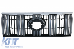 Body Kit Facelift per TOYOTA Land Cruiser Prado FJ150 Look Retrofit da 10+ a 18+-image-6042422