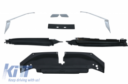 Body Kit Facelift per TOYOTA Land Cruiser Prado FJ150 Look Retrofit da 10+ a 18+-image-6042446