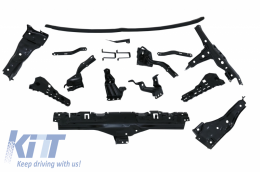 Body Kit Facelift per TOYOTA Land Cruiser Prado FJ150 Look Retrofit da 10+ a 18+-image-6042447