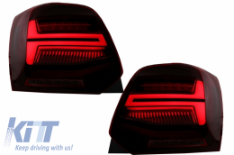 Body Kit Fari Fanali posteriori LED Dynamic per VW Polo 6R 09-17 Paraurti Minigonne laterali-image-6043335