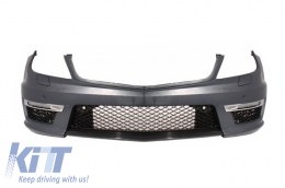 Body Kit for Mercedes W204 Facelift C63 S204 Estate Pare-chocs Grille GT-R Chrom-image-6046716