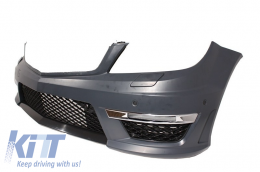 Body Kit for Mercedes W204 Facelift C63 S204 Estate Pare-chocs Grille GT-R Chrom-image-6046717