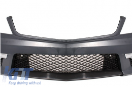 Body Kit for Mercedes W204 Facelift C63 S204 Estate Pare-chocs Grille GT-R Chrom-image-6046718