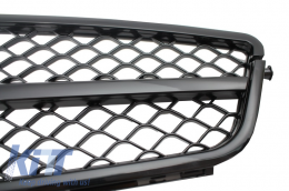 Body Kit for Mercedes W204 Facelift C63 S204 Estate Pare-chocs Grille Sport Noir-image-6046776