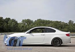 Body Kit für BMW 3er E92 E93 06-09 Stoßstange seitenschweller M3 Look-image-6050521