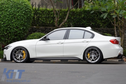 Body Kit für BMW 3er F30 11+ Stoßstange Auspuffspitzen M-Performance Look-image-6074435