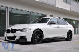 Body Kit für BMW 3er F30 11+ Stoßstange Auspuffspitzen M-Performance Look-image-6074449