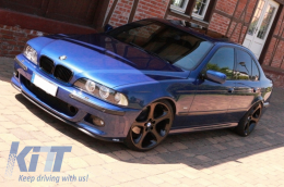 Body Kit für BMW 5er E39 95-03 Stoßstangen Nebelscheinwerfer Diffusor M5 Look-image-6090276