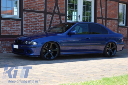 Body Kit für BMW 5er E39 95-03 Stoßstangen Nebelscheinwerfer Diffusor M5 Look-image-6090277