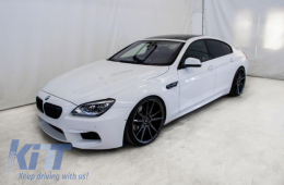 Body Kit für BMW 6er F06 Grand Coupé 11-17 Stoßstangen Kotflügel Seitenschweller M6 Look-image-6024363