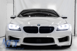 Body Kit für BMW 6er F06 Grand Coupé 11-17 Stoßstangen Kotflügel Seitenschweller M6 Look-image-6024364