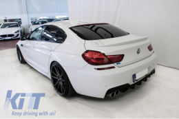 Body Kit für BMW 6er F06 Grand Coupé 11-17 Stoßstangen Kotflügel Seitenschweller M6 Look-image-6024366