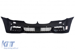 Body Kit für BMW 7er G12 15-02.19 Stoßstange Auspuff M-Tech M-Technik Sport Look-image-6011532