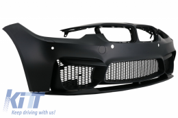 Body Kit für BMW F30 11-19 Stoßstange Auspuffspitzen Carbon EVO II M3 CS Style-image-6061618