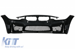 Body Kit für BMW F30 11-19 Stoßstange Auspuffspitzen Carbon EVO II M3 CS Style-image-6061619