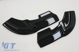 Body Kit für Mercedes A W176 12-18 A45 Look Spoiler Splitter Lamellen Aero-image-6108123