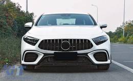 Body Kit für Mercedes CLS-Klasse C257 18+ Stoßstange Schalldämpfer-image-6089333