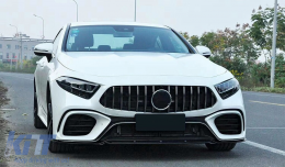 Body Kit für Mercedes CLS-Klasse C257 18+ Stoßstange Schalldämpfer-image-6089334