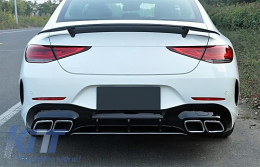 Body Kit für Mercedes CLS-Klasse C257 18+ Stoßstange Schalldämpfer-image-6089335