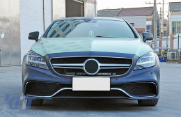 Body Kit für Mercedes CLS W218 C218 Limousine 11-18 Stoßfänger Endrohre-image-6108328